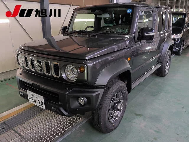 Suzuki Jimny Nomade JC74W 2026